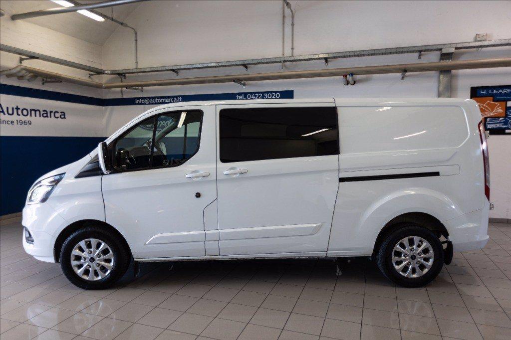 FORD Transit Custom 300 2.0 tdci 130cv Titanium d.cab L2H1 E6.2 del 2022