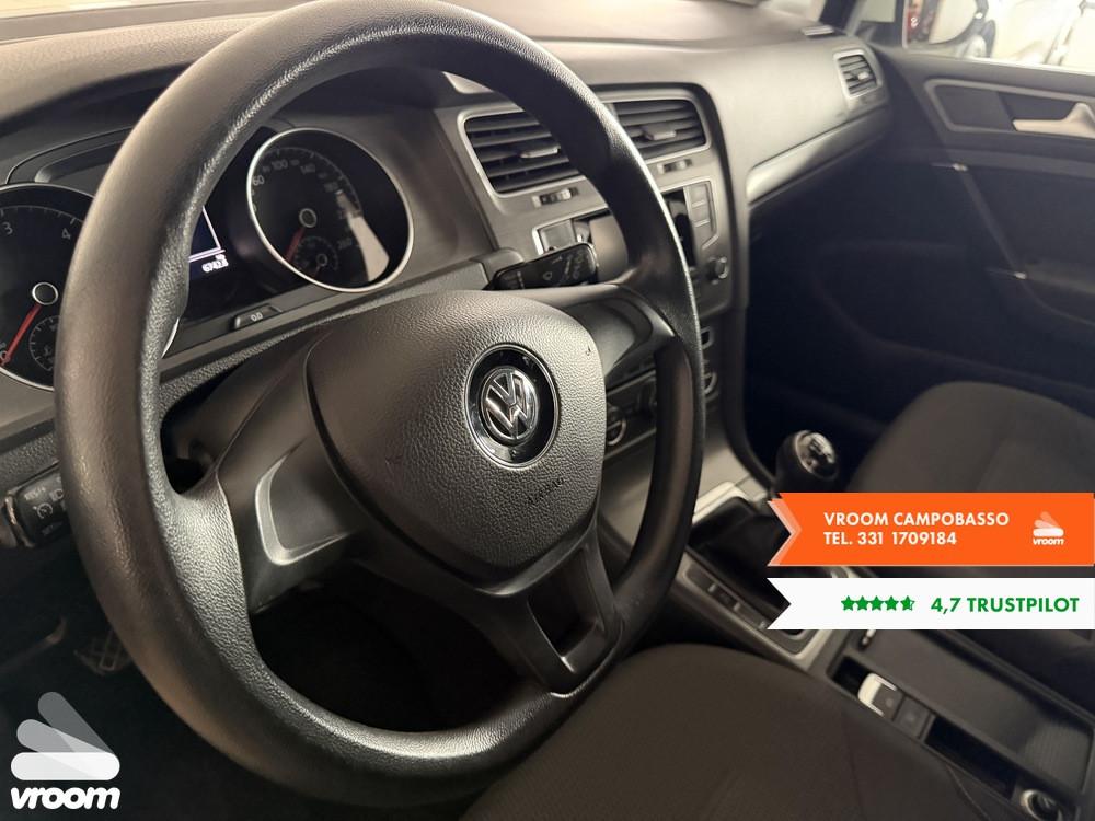 VOLKSWAGEN Golf 7ª serie Golf 1.6 TDI 5p. Comf...