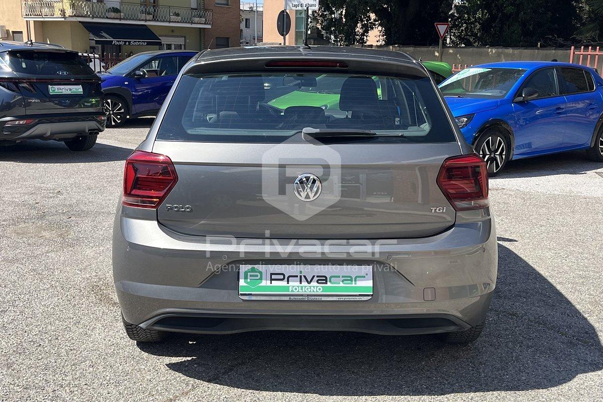 VOLKSWAGEN Polo 1.0 TGI 5p. Comfortline BlueMotion Technology