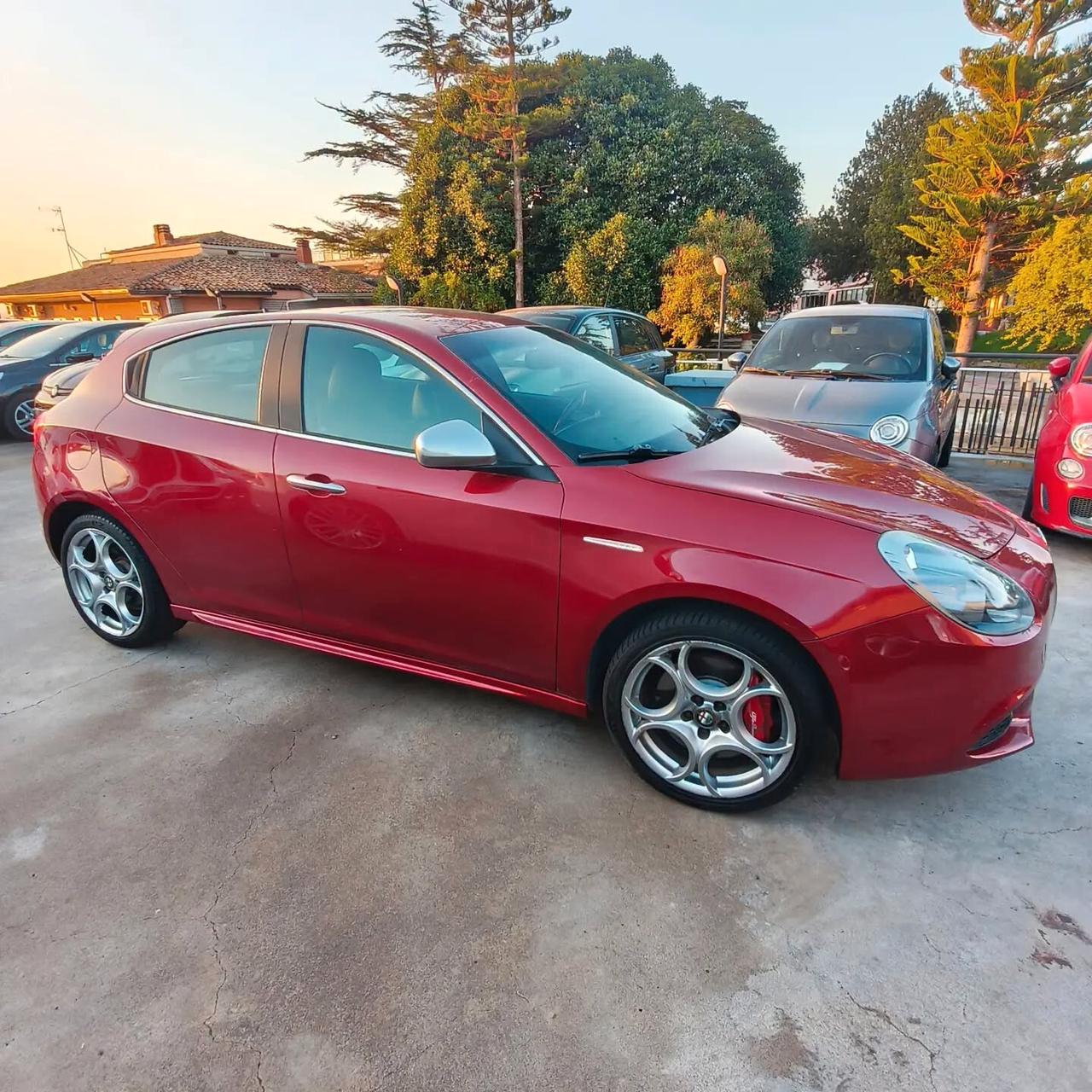 Alfa Romeo Giulietta 2.0 JTDm FULL SOLI 55MILA KM