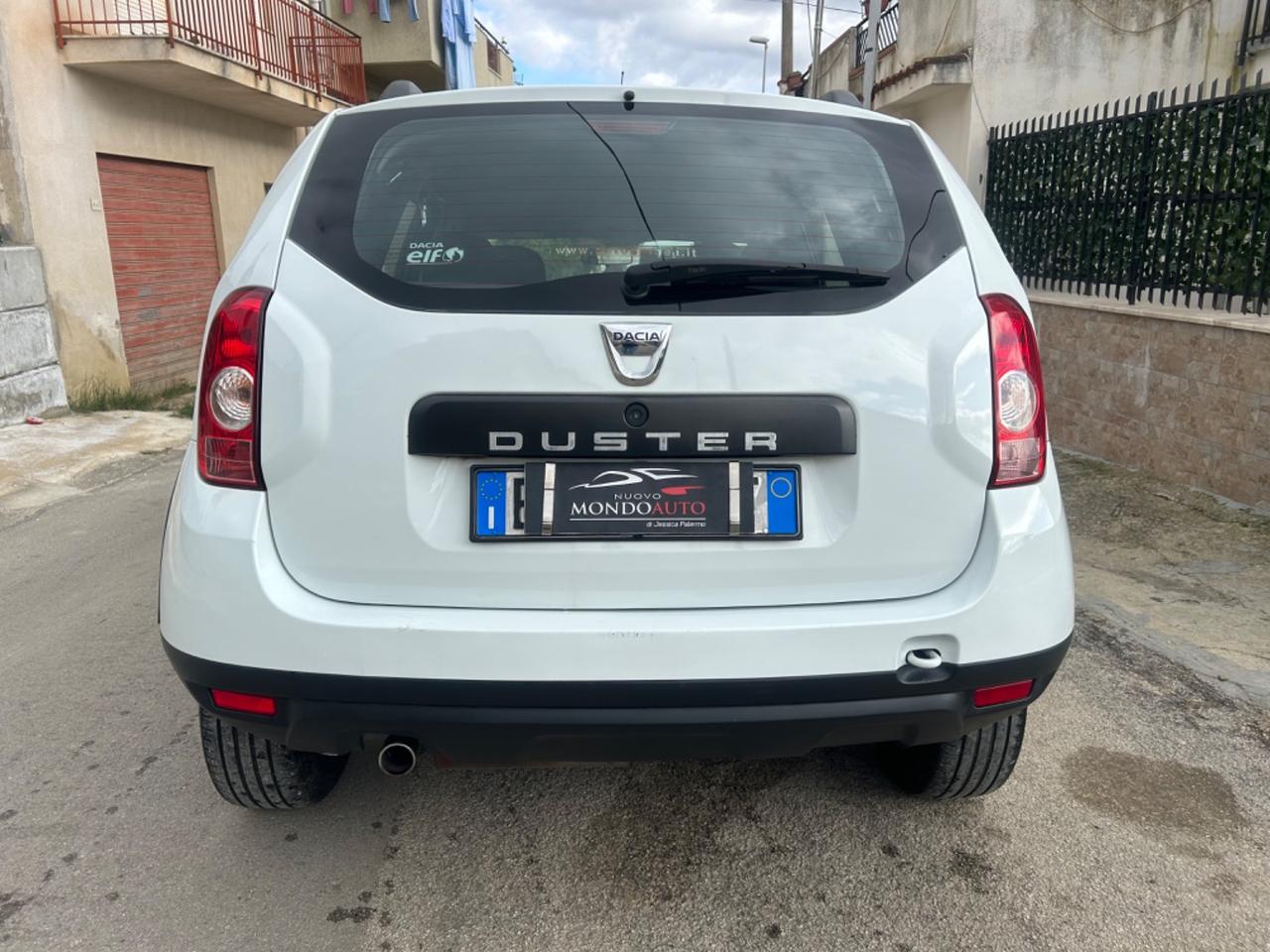 Dacia Duster 1.5 dCi 110CV 4x4 Ambiance