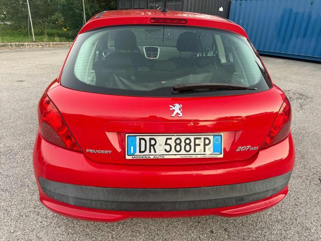 PEUGEOT 207 1.4 HDi 70CV 3p. XS senza nessun lavoro da fare