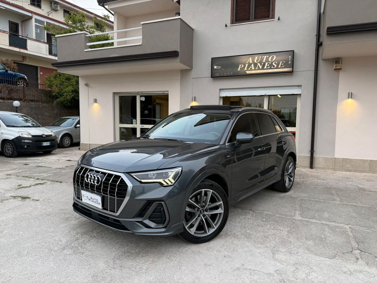 Audi Q3 2.0Tdi 190CV Quattro S-Line S-Tronic Tetto