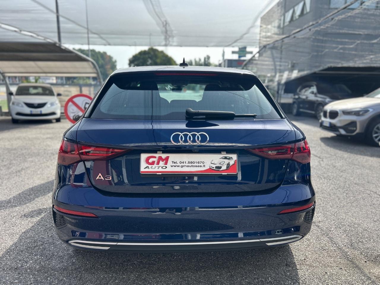 Audi A3 Sportback 35 2.0 tdi s-tronic