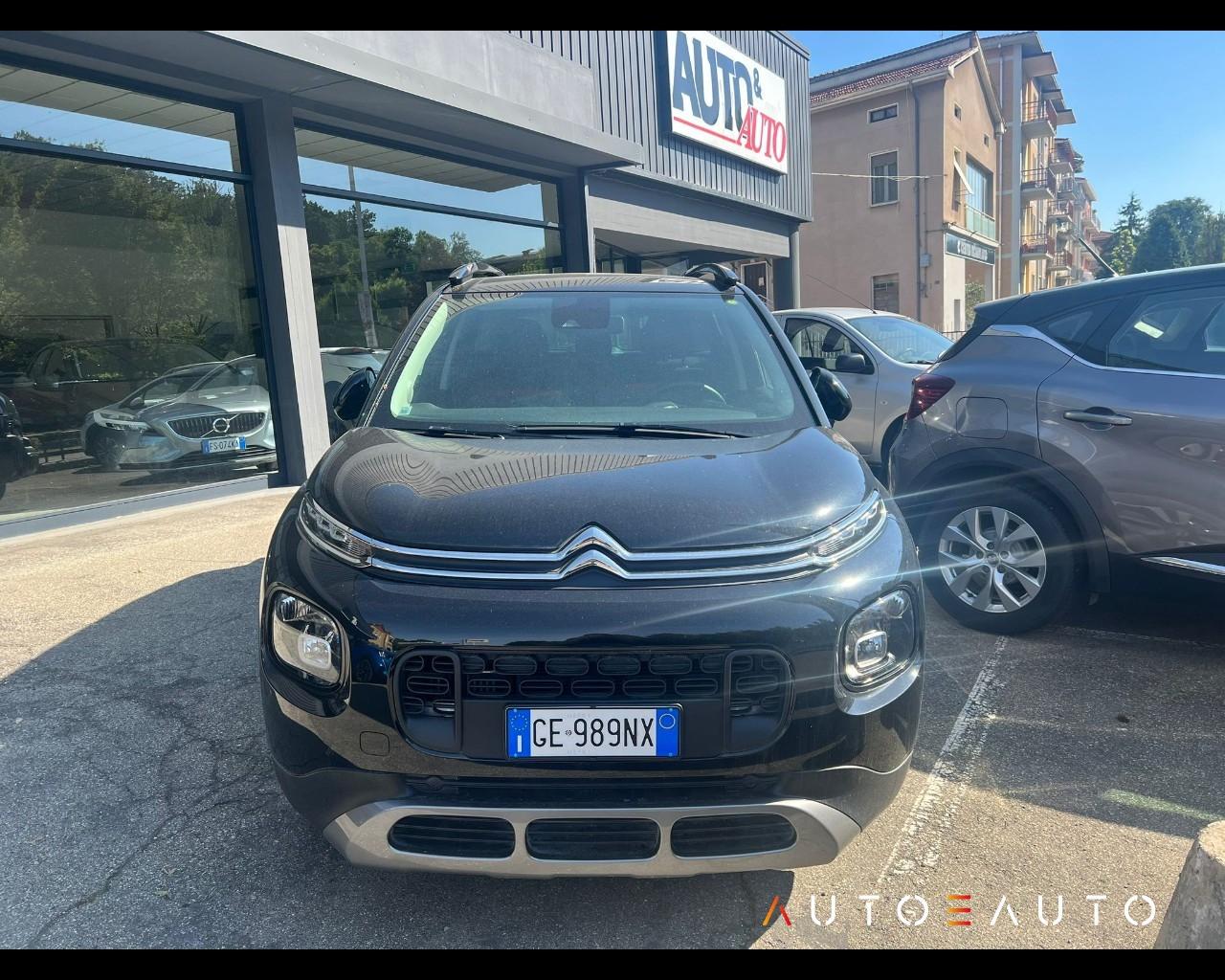 CITROEN C3 Aircross I - C3 Aircross 1.2 puretech Shine Pack s&s 110cv