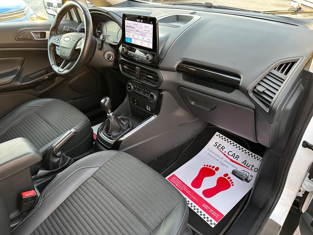 Ford EcoSport 2020 1.5 Ecoblue 95 CV Start&Stop Ti