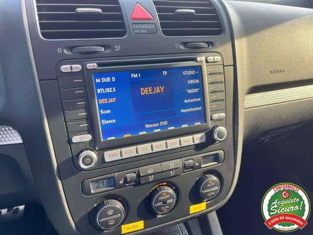 VOLKSWAGEN Golf Golf 5p R32 3.2 VR6 4motion dsg