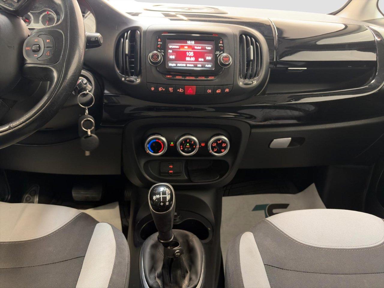 Fiat 500 L 500L 1.3 mjt85cv dualogic* DISPOSITIVO AL VOLANTE DISABILI *
