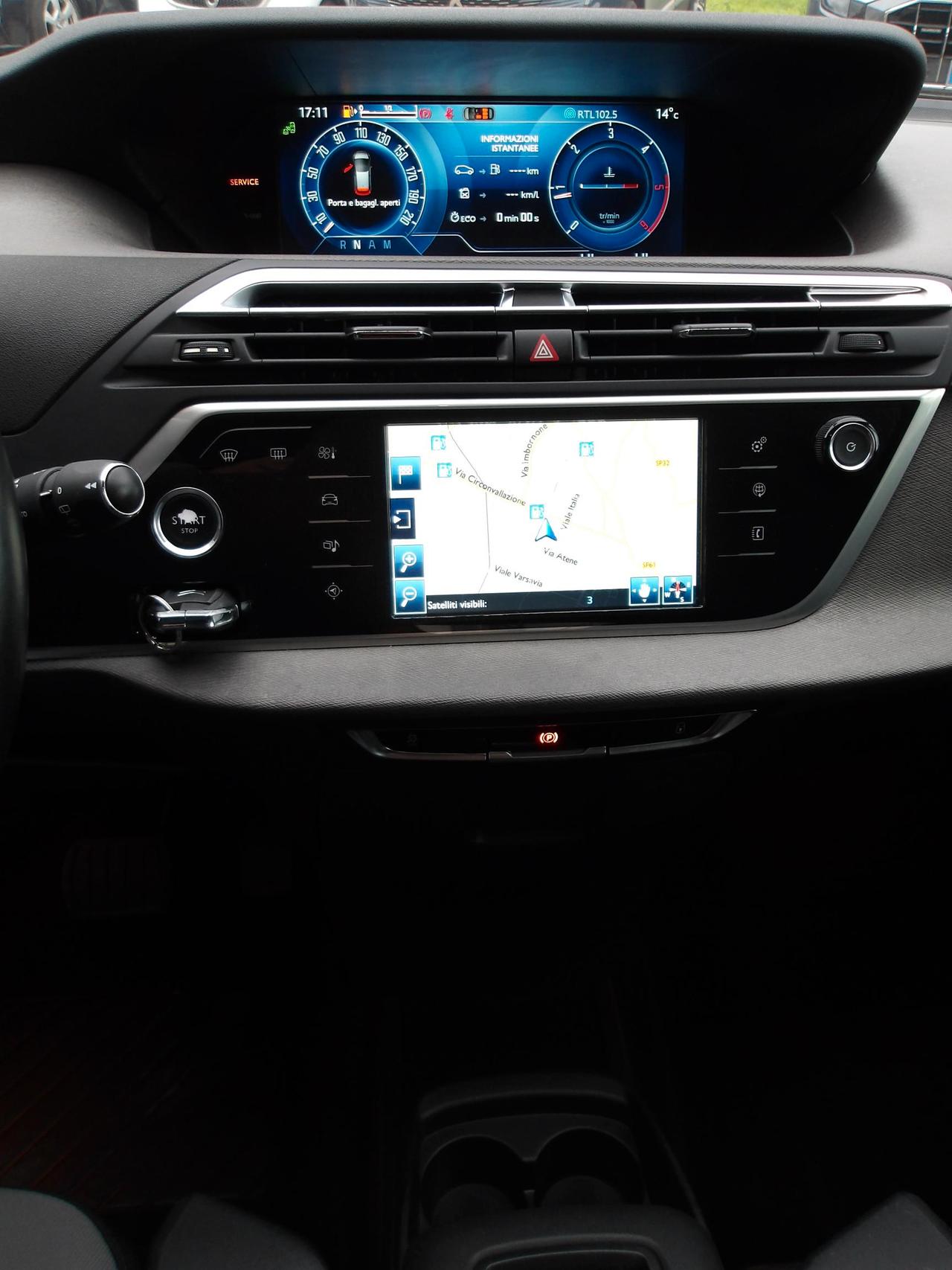 Citroen C4 Picasso 1.6 e-hdi Intensive 115cv etg6