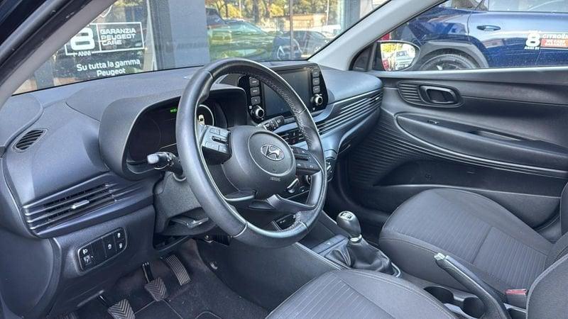 Hyundai i20 1.2 MPI 84cv ConnectLine