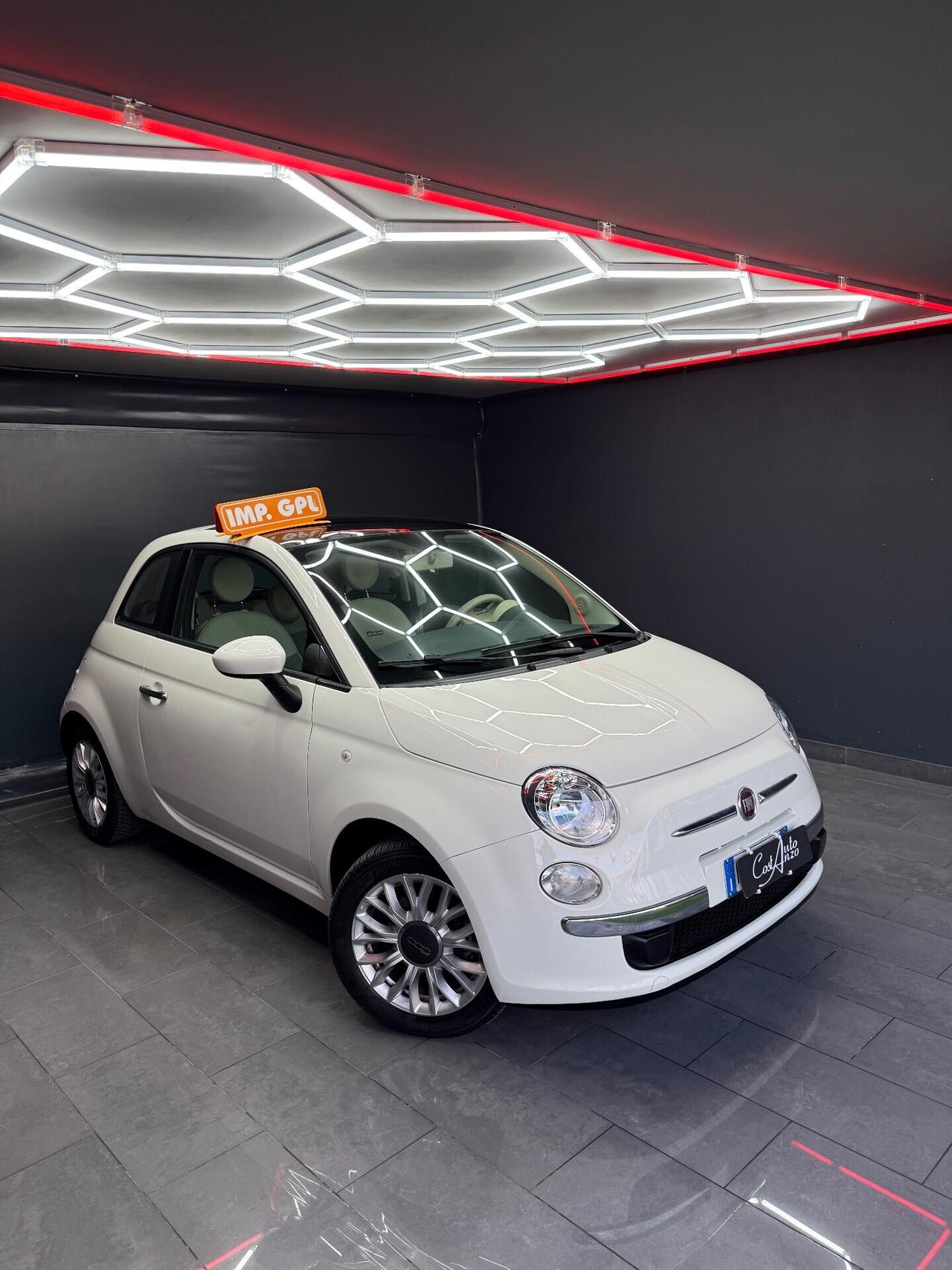 Fiat 500 1.2 GPL Lounge 11/2015