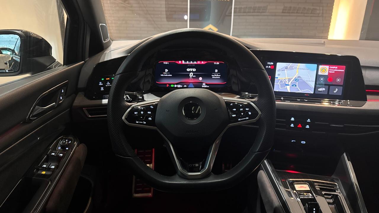 Volkswagen Golf 2.0 TDI GTD 200cv - 2022