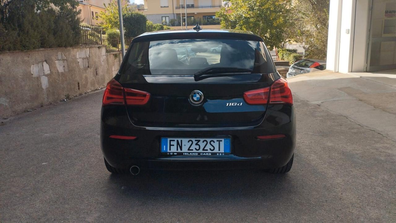 Bmw 118 118d 5p. Sport