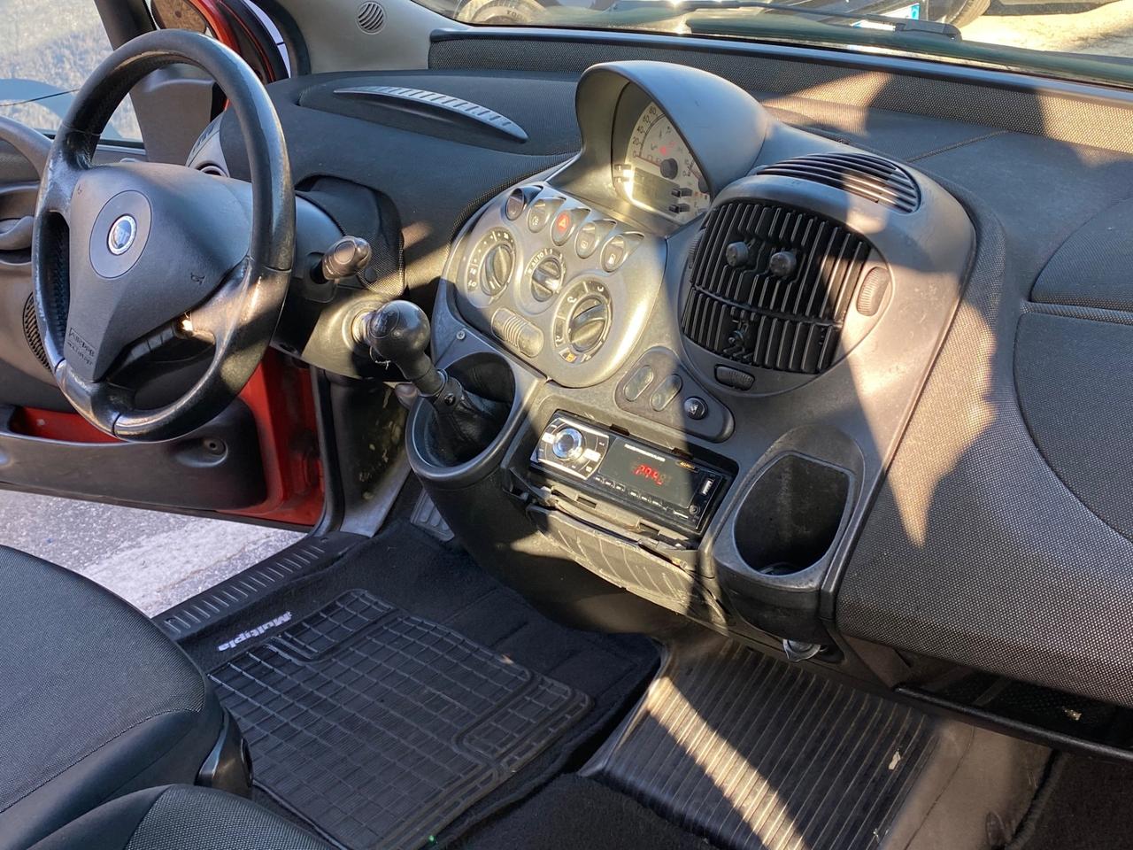 Fiat Multipla 1.6 16V Natural Power Dynamic