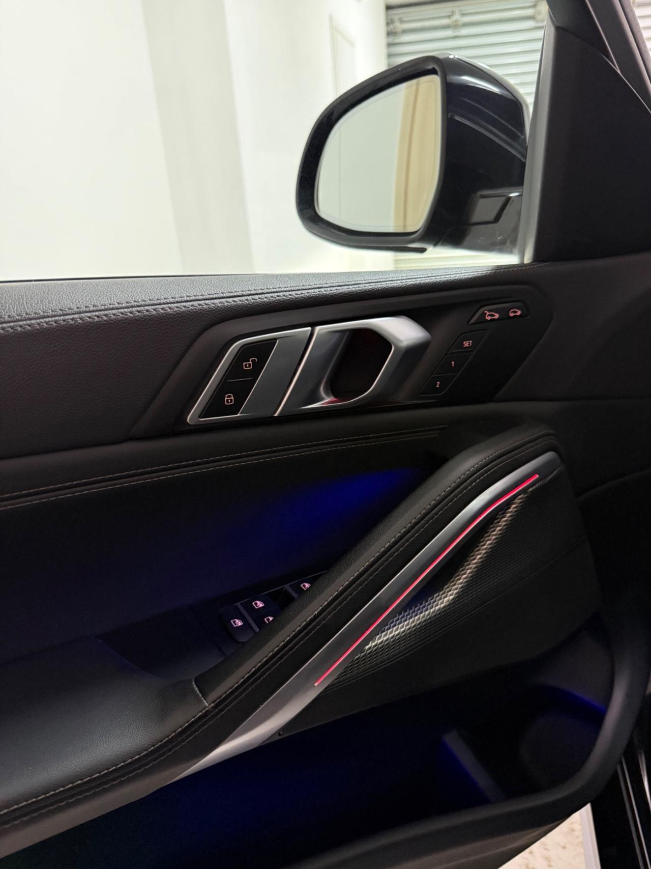 Bmw X6M sport xdrive40d TETTO IVA UNICOPRO