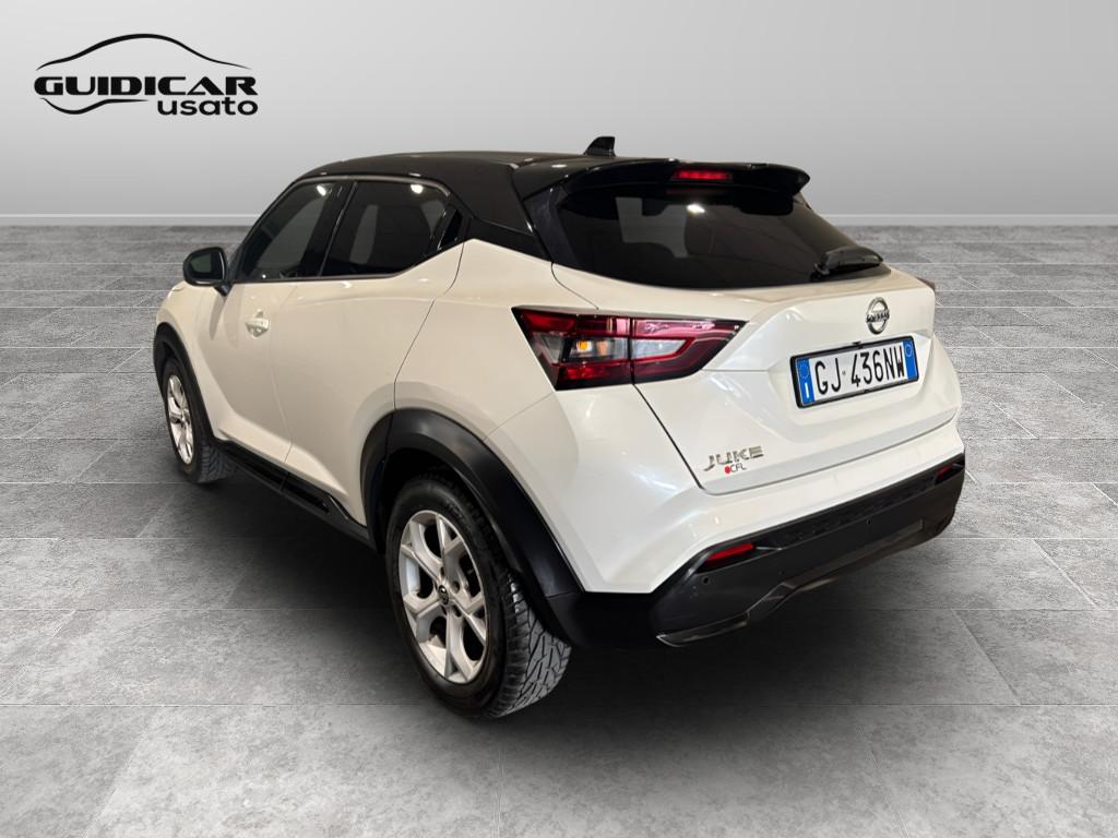 NISSAN Juke II 2020 - Juke 1.0 dig-t N-Connecta 114cv dct