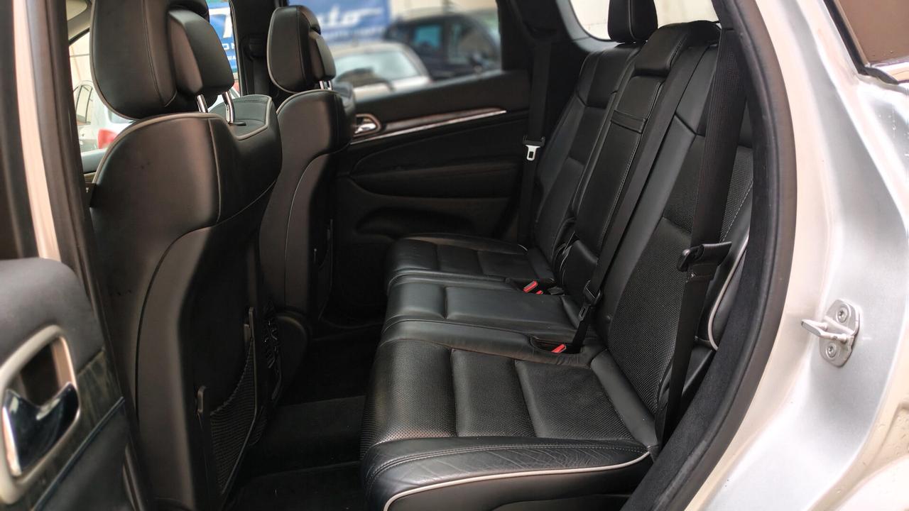 Jeep Grand Cherokee 3.0 CRD Overland e Gancio