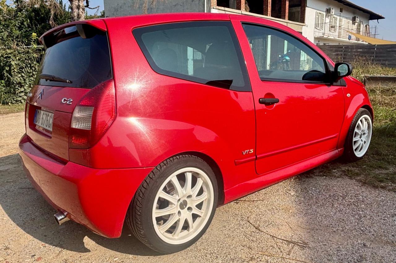 Citroen C2 VTS