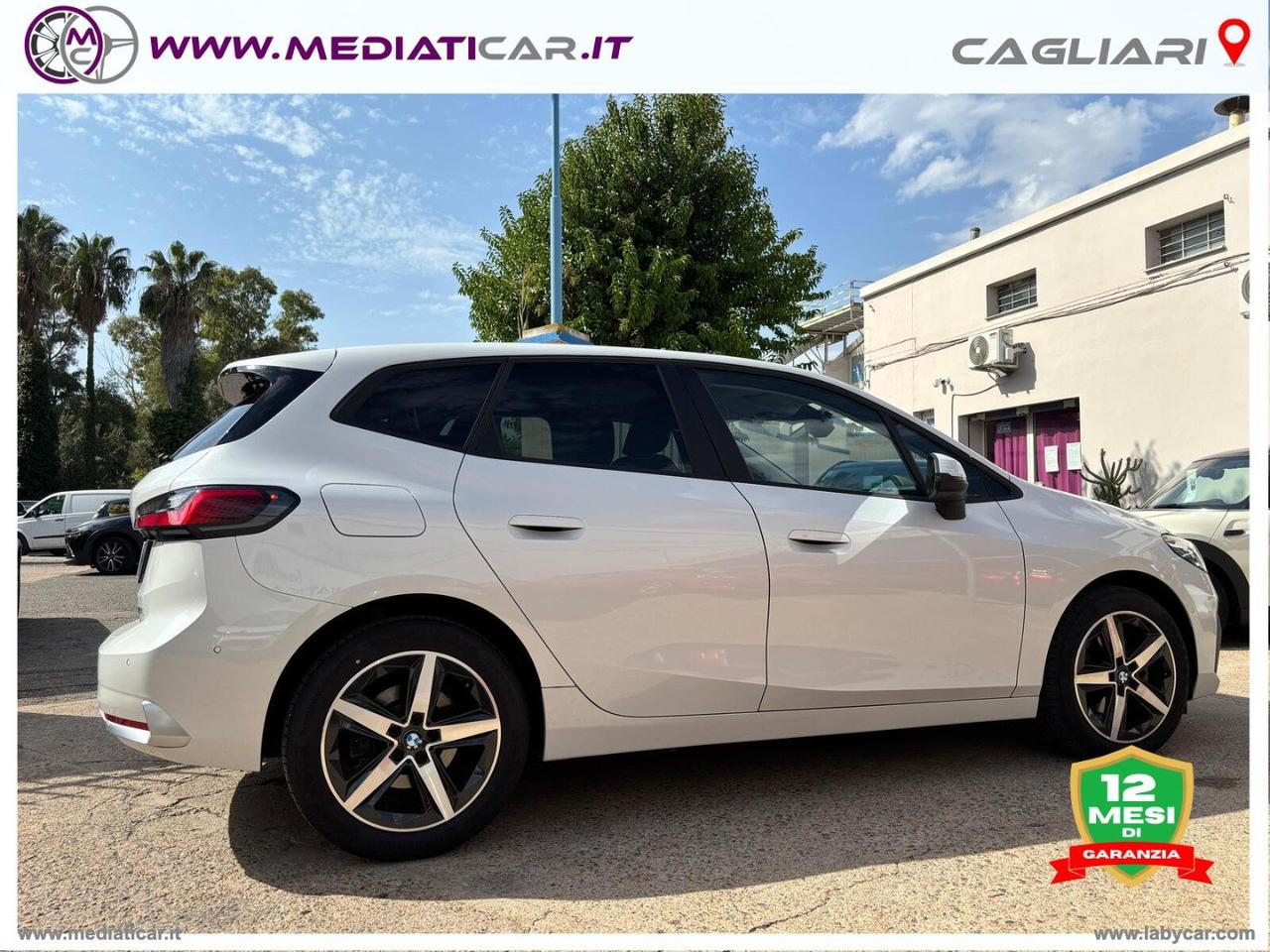 BMW 218d Active Tourer Luxury