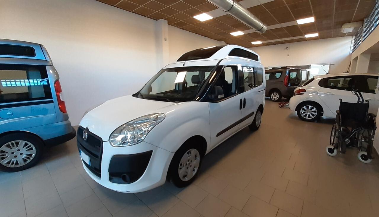 Doblò trasporto disabili Multijet pedana elettrica