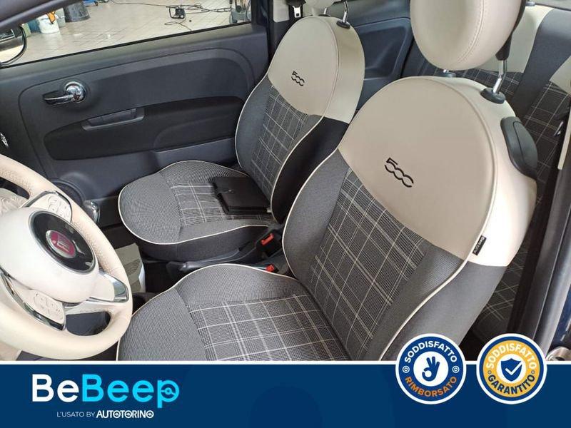 FIAT 500 1.2 LOUNGE 69CV DUALOGIC