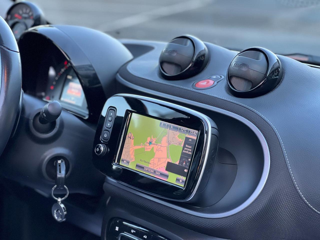 Smart ForFour 0.9 t Brabus Xclusive 109cv twinamic Cabrio