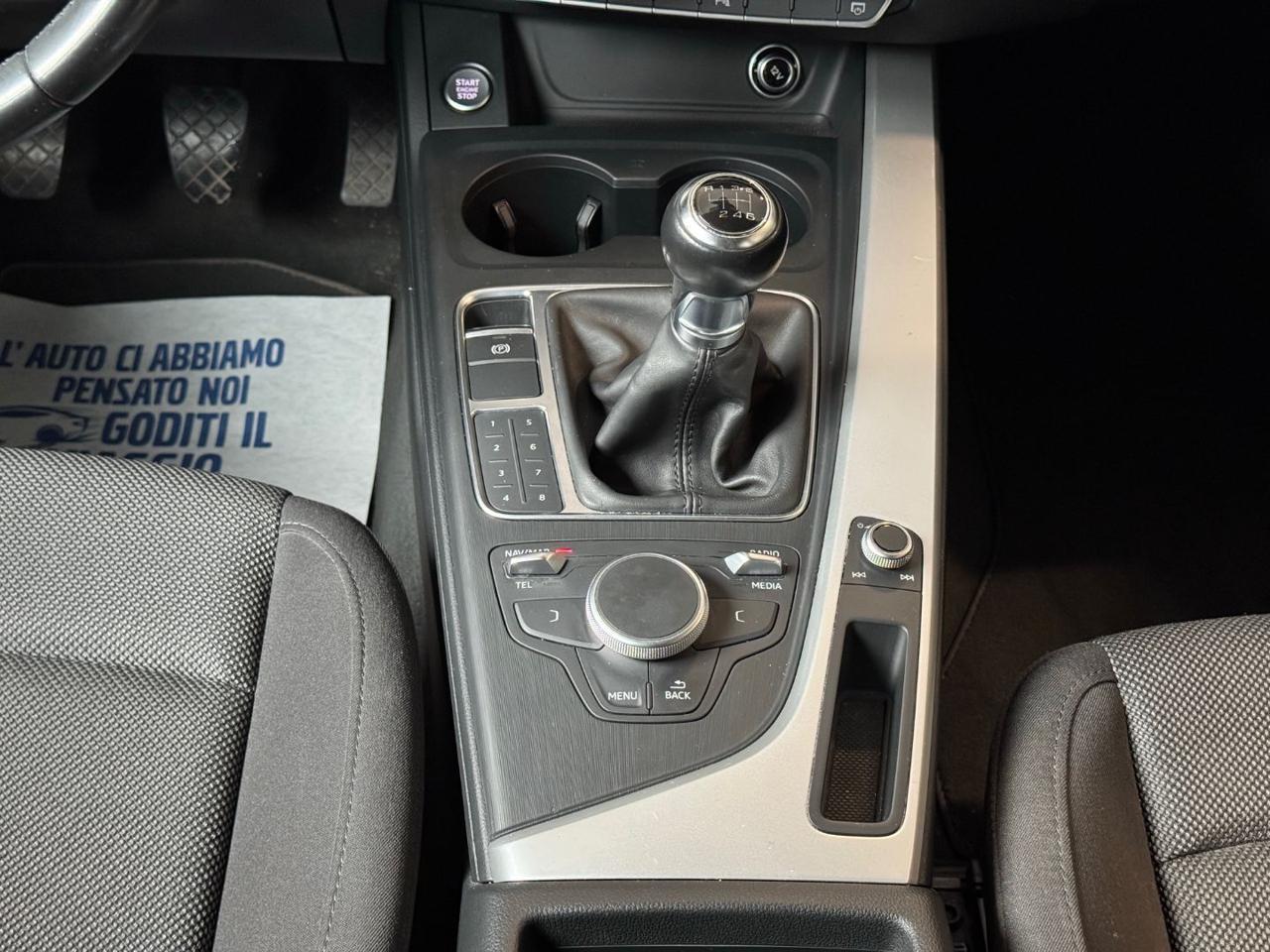 AUDI A4 2.0 TDI 122 CV Design.