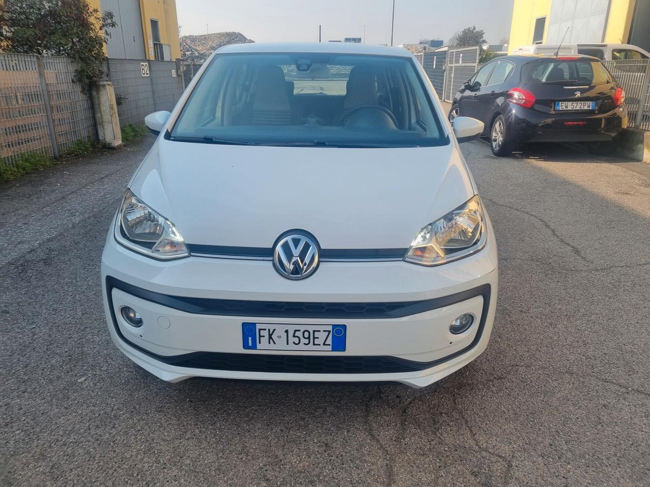 Volkswagen up! 1.0 5p. eco high up! unica proprietaria neo patentati