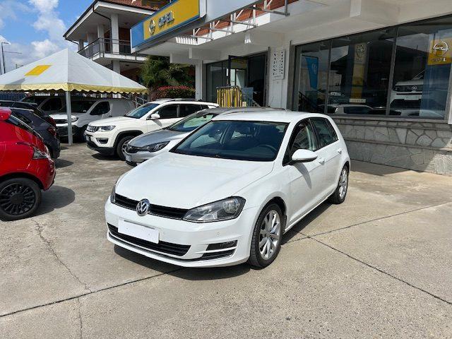 VOLKSWAGEN Golf 2.0 TDI 5p. Executive BlueMotion UNICO PROPRIETARI