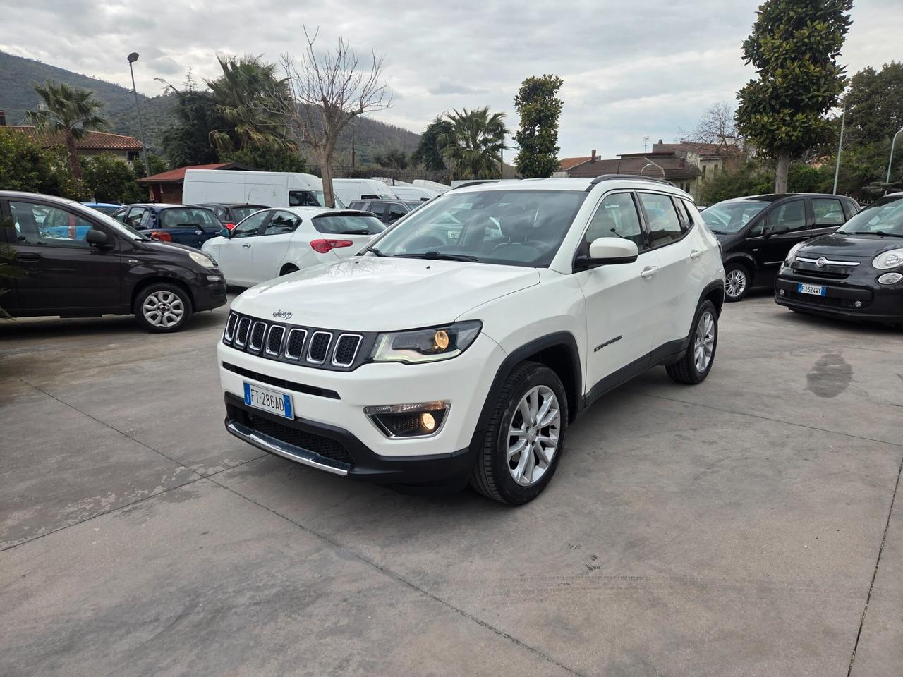 Jeep Compass 1.6 Multijet II 2WD Limited - TAGLIANDATA