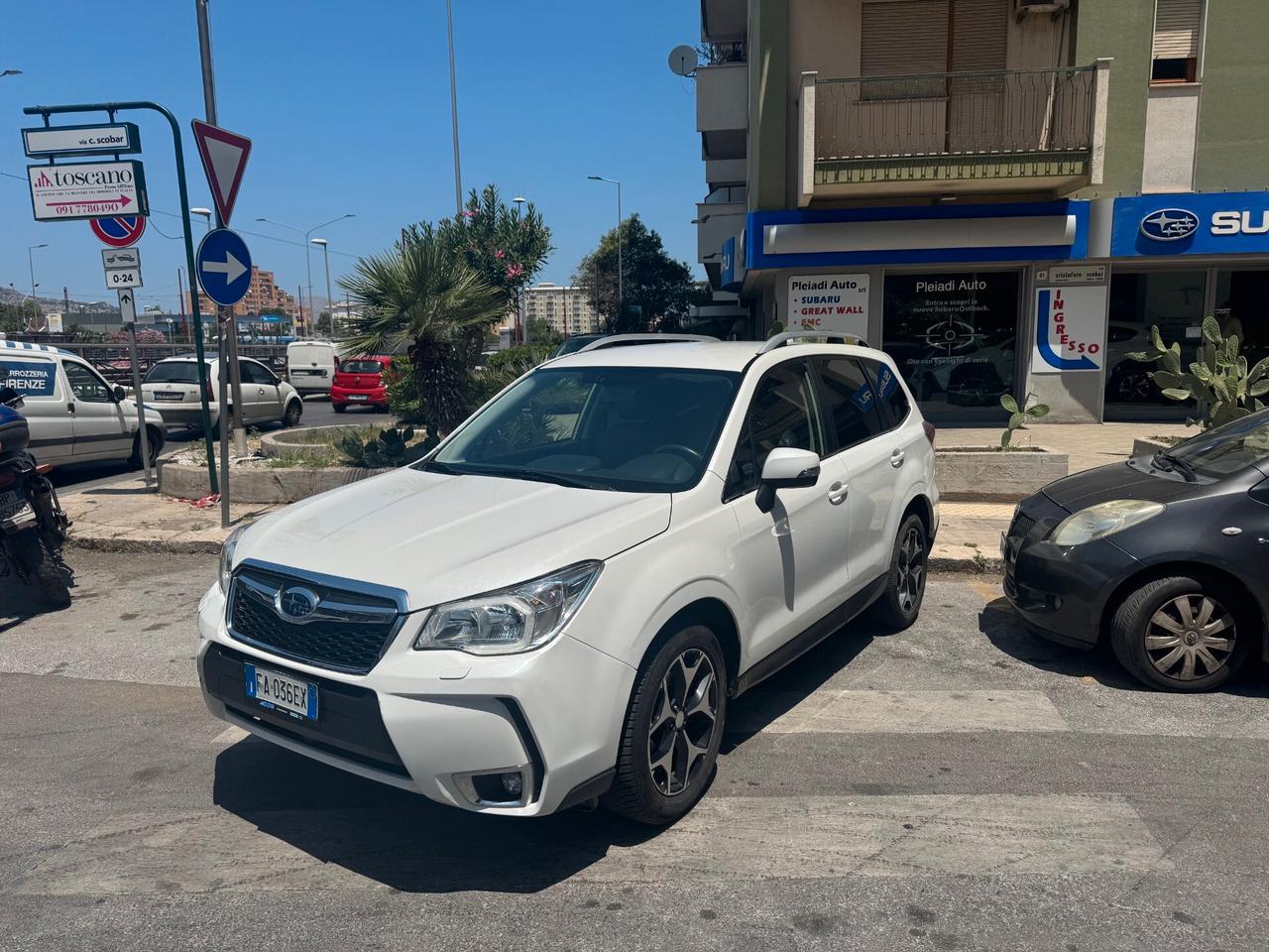 Subaru Forester 2.0 TD Automatica 4x4