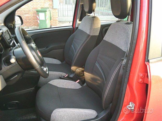 Fiat Panda Hybrid city life