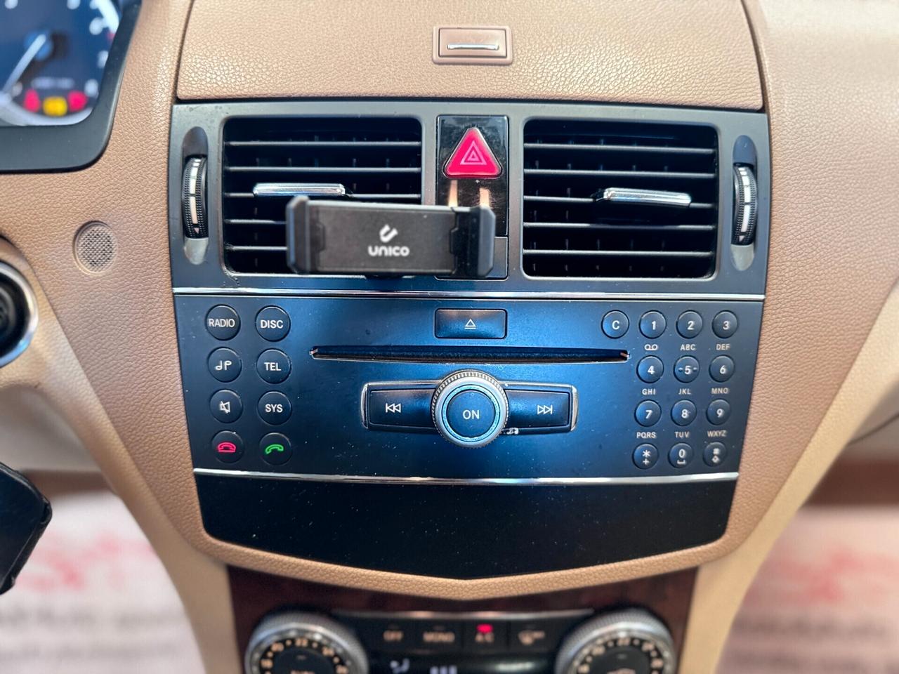 Mercedes-benz C 200 C 200 Kompressor Elegance