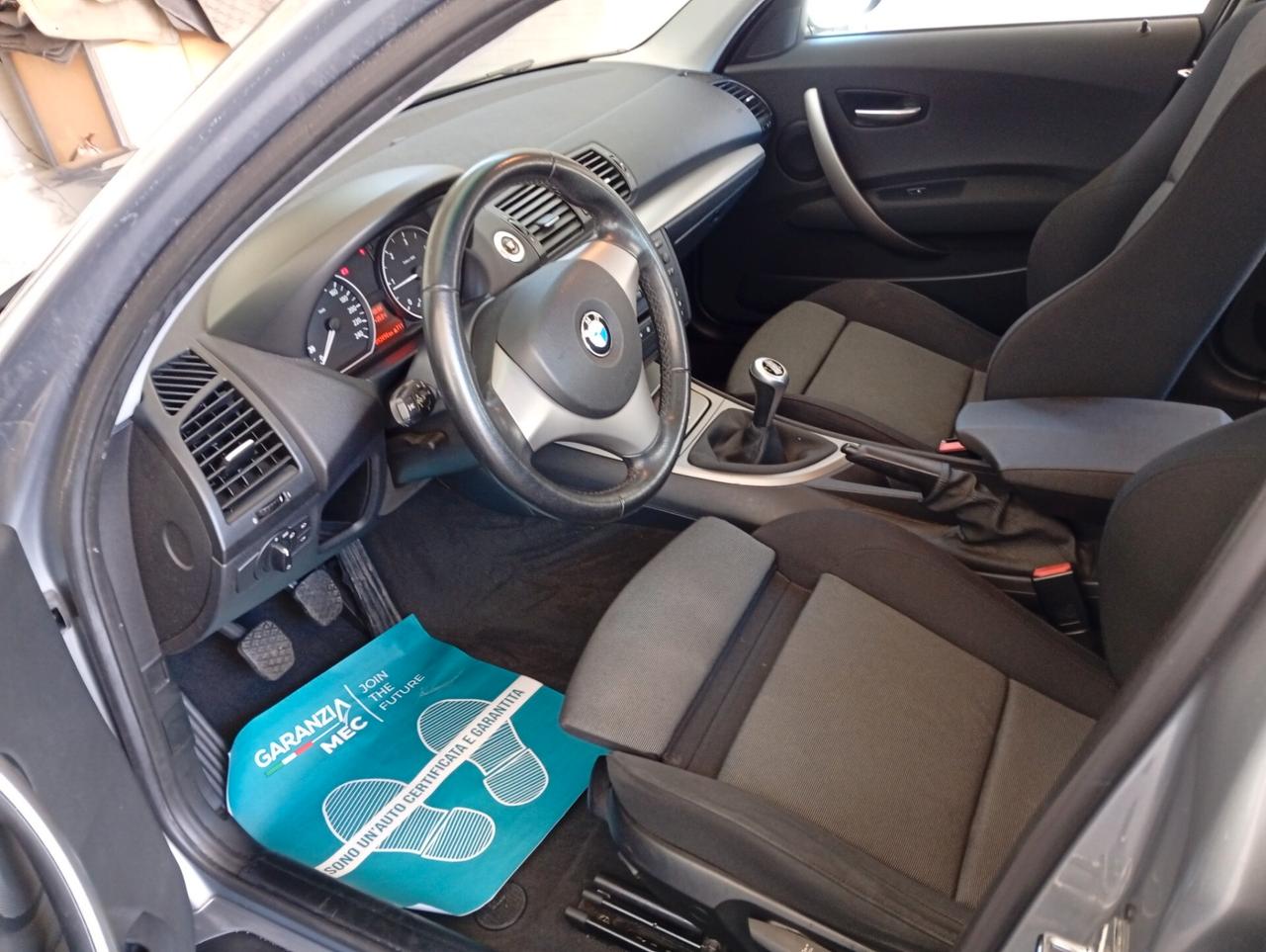 Bmw 120 120d 90000km INTROVABILE