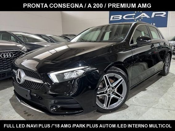 MERCEDES-BENZ A 200 Premium AMG /NAVI/VIRTUAL PLUS /"18 AMG/LED MULTIC