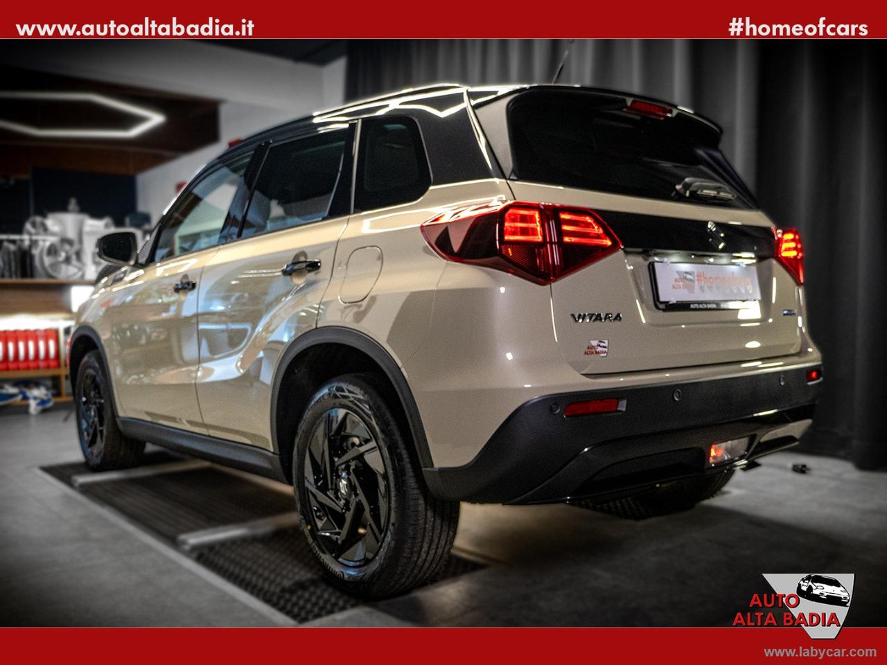 SUZUKI Vitara 1.4 Hybrid 4WD AllGrip Top Kuro MN | 110CV