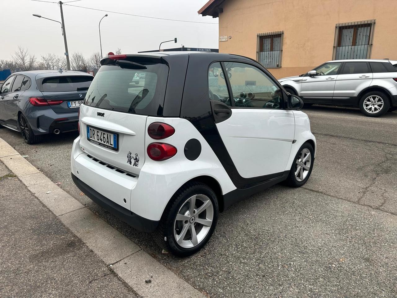 Smart ForTwo 1000 62 kW coupé passion