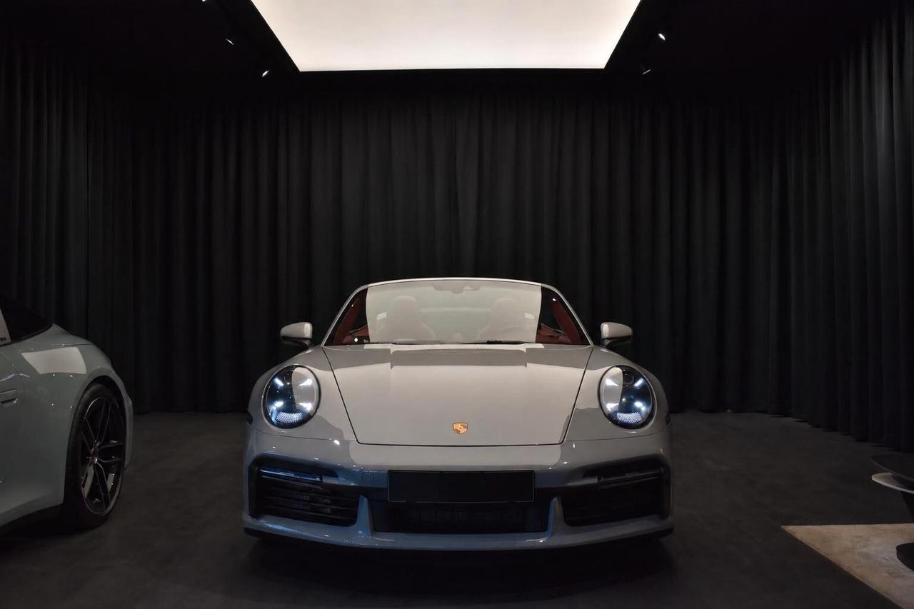 Porsche 911 Turbo S Cabriolet