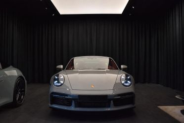 Porsche 911 Turbo S Cabriolet