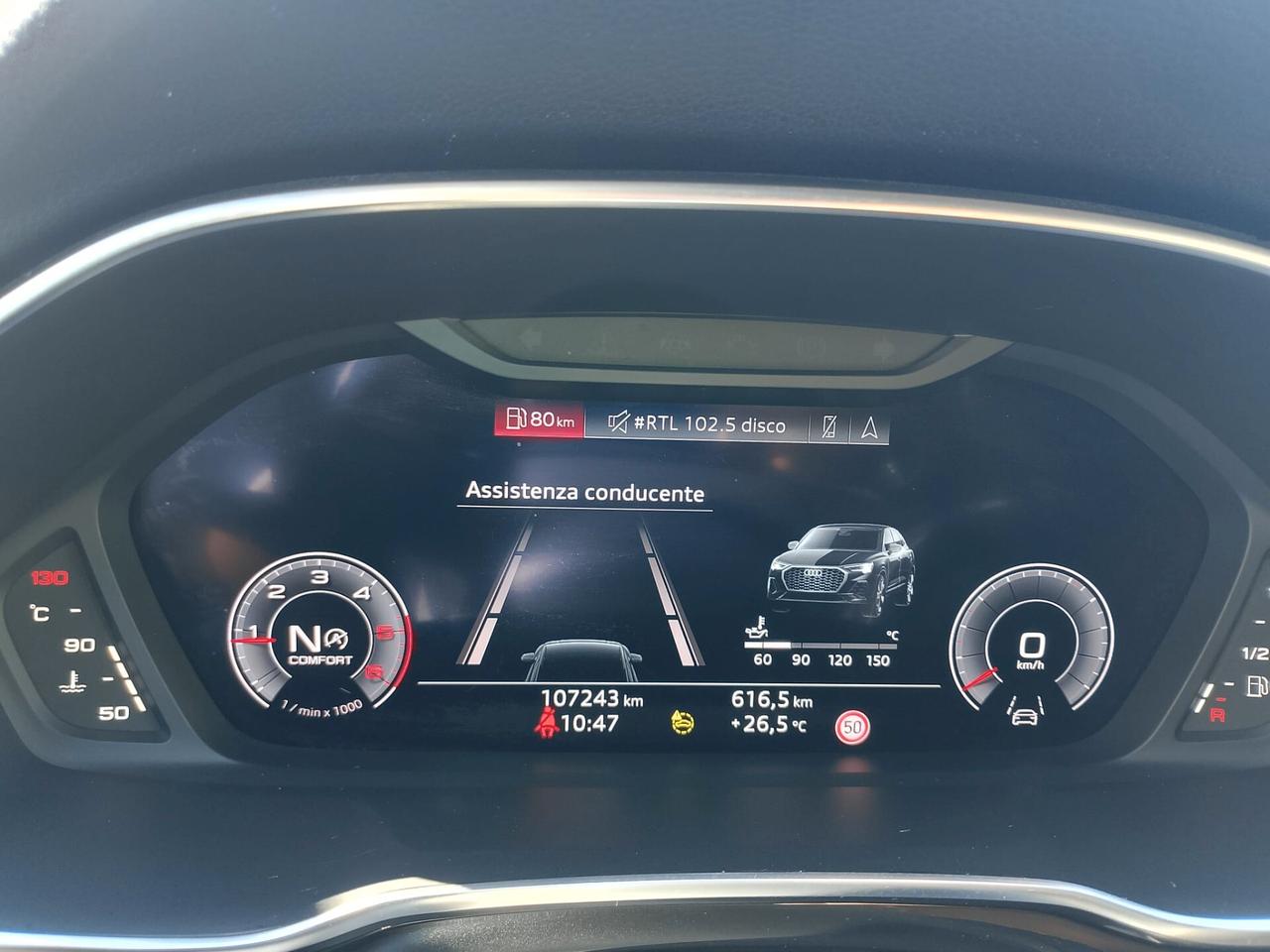 Audi Q3 35 TDI S tronic line edition