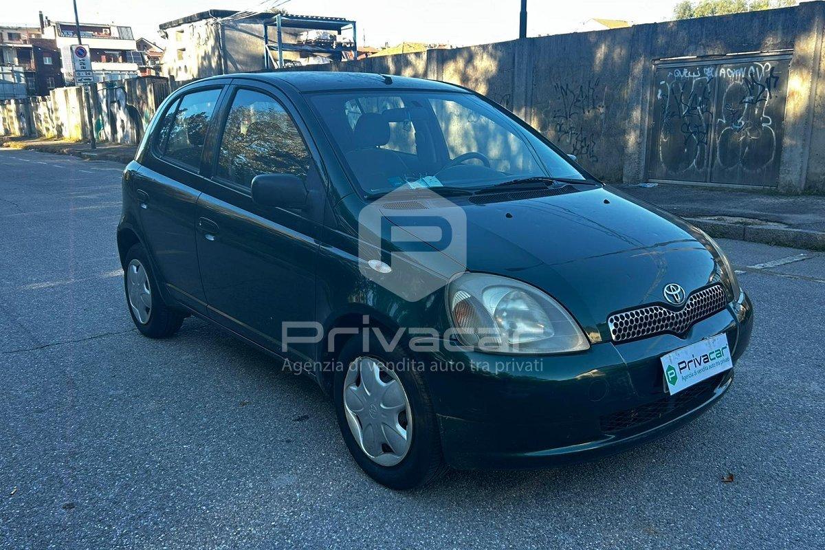 TOYOTA Yaris 1.0i 16V cat 5 porte
