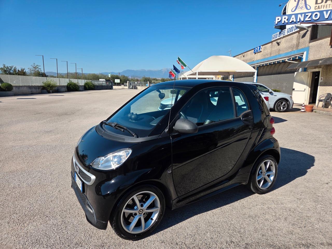 Smart ForTwo 1000 62 kW coupé pulse