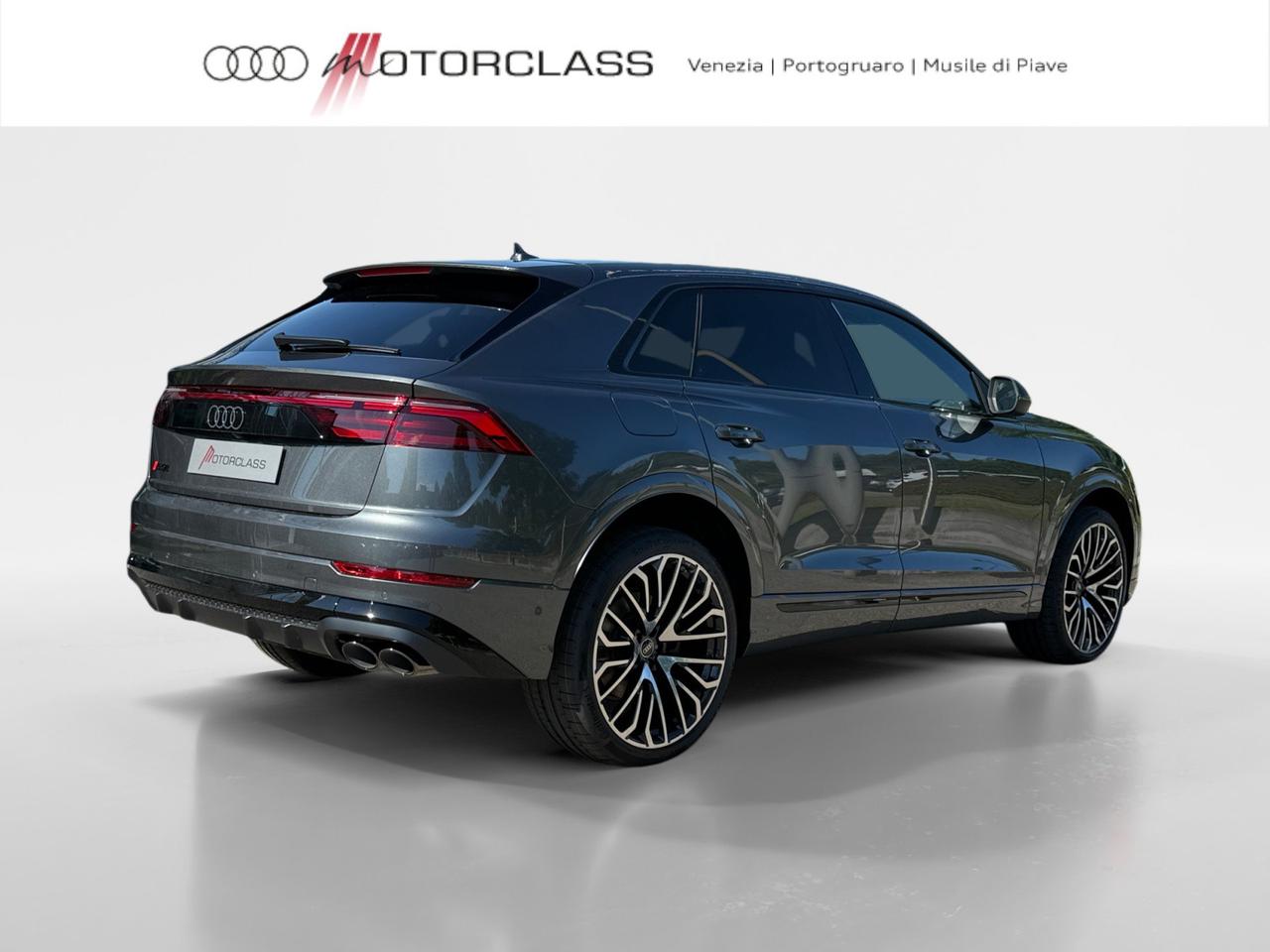 Audi SQ8 s4.0 v8 tfsi sport attitude quattro