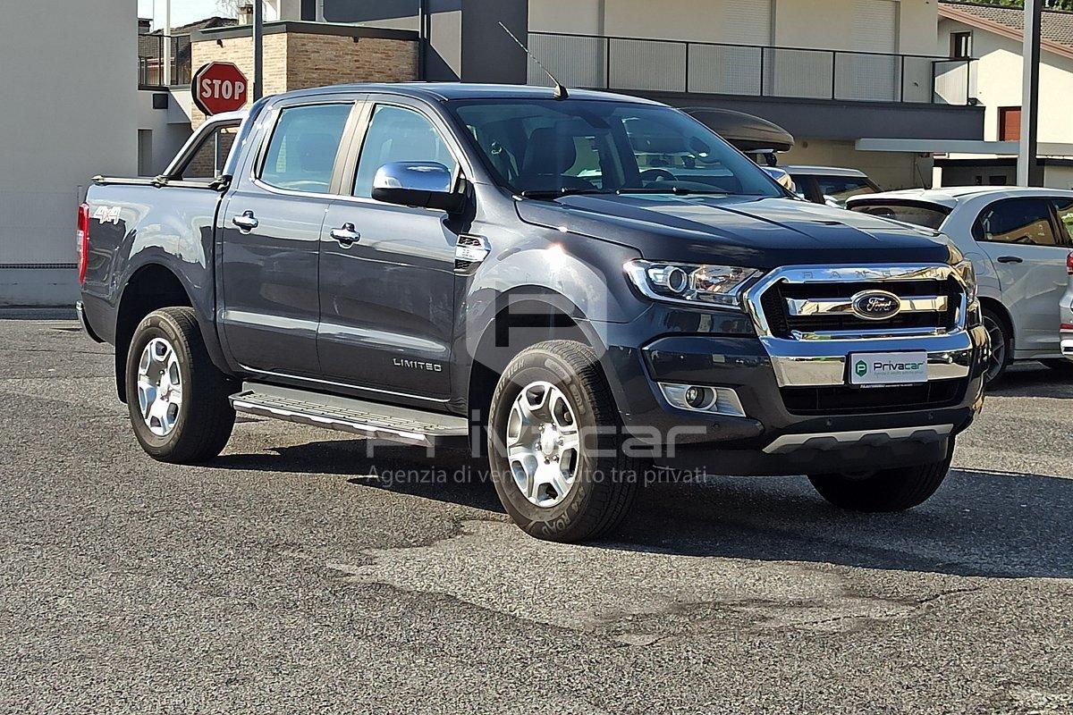FORD Ranger 2.2 TDCi aut. DC Limited 5pt.