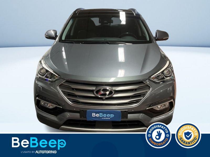 Hyundai Santa Fe 2.2 CRDI STYLE 4WD AUTO