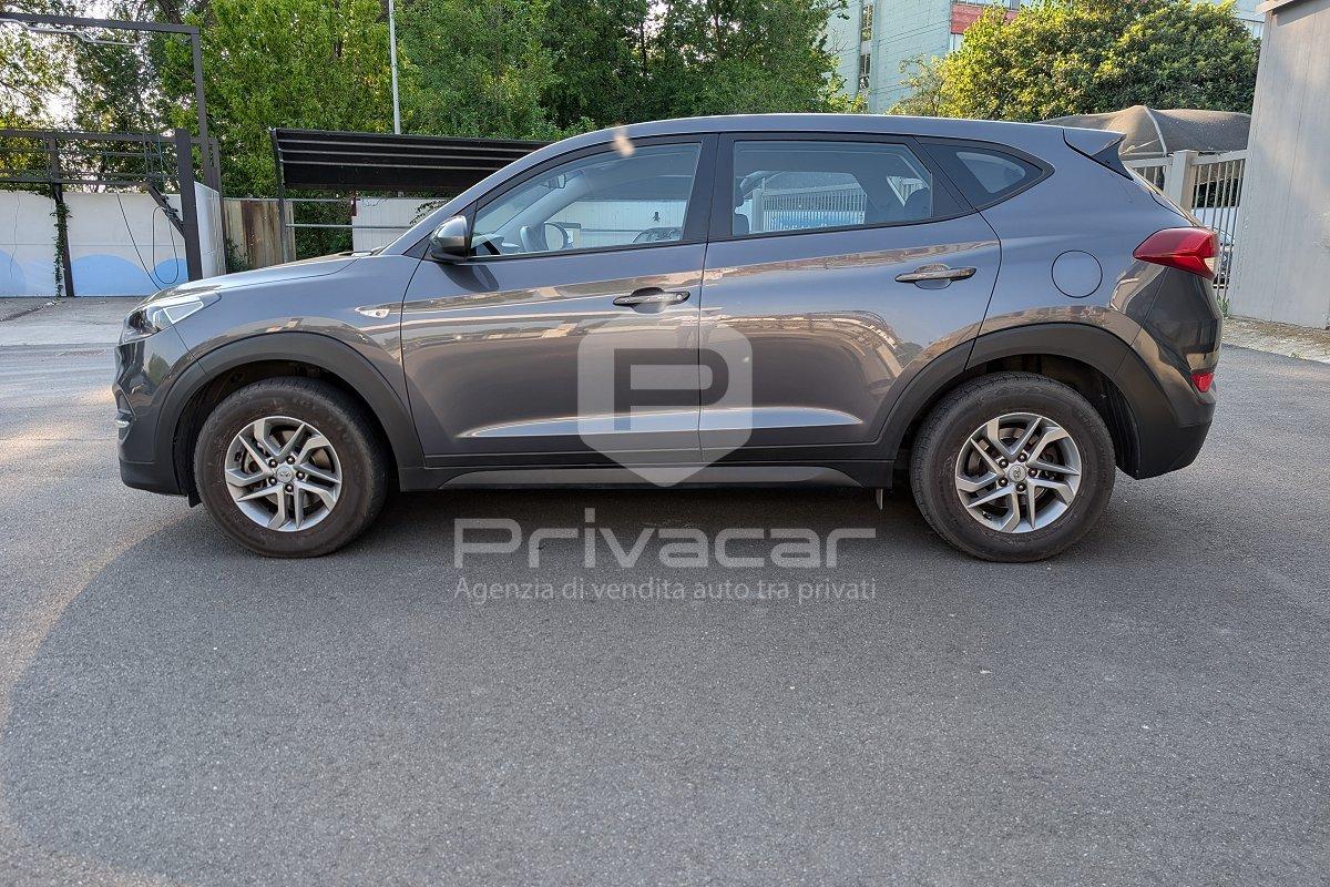 HYUNDAI Tucson 1.7 CRDi Classic