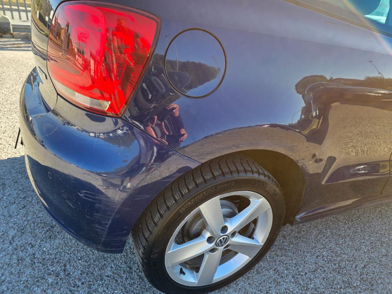 Volkswagen Polo 1.6 3 porte Highline BiFuel