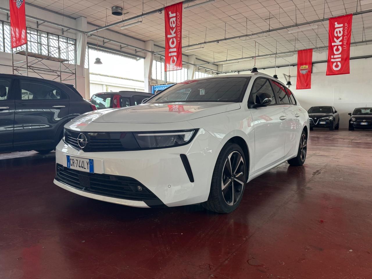 Opel Astra 1.5 T Diesel 130 CV AT8 Sports Tourer Bus. Elegance Prezzo senza vincoli