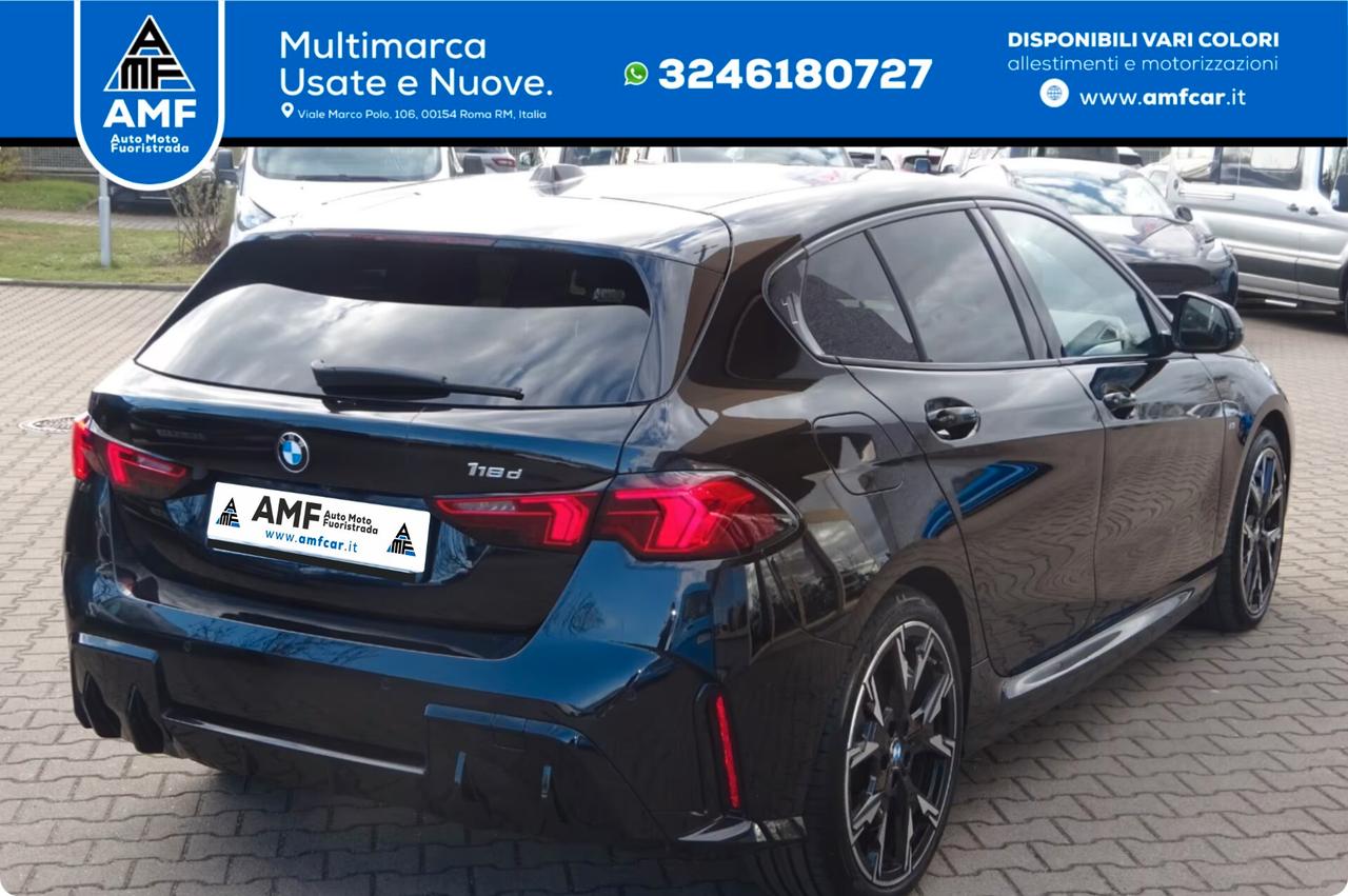 BMW 118d M Sport Car adapt. LED premium pack SHZ