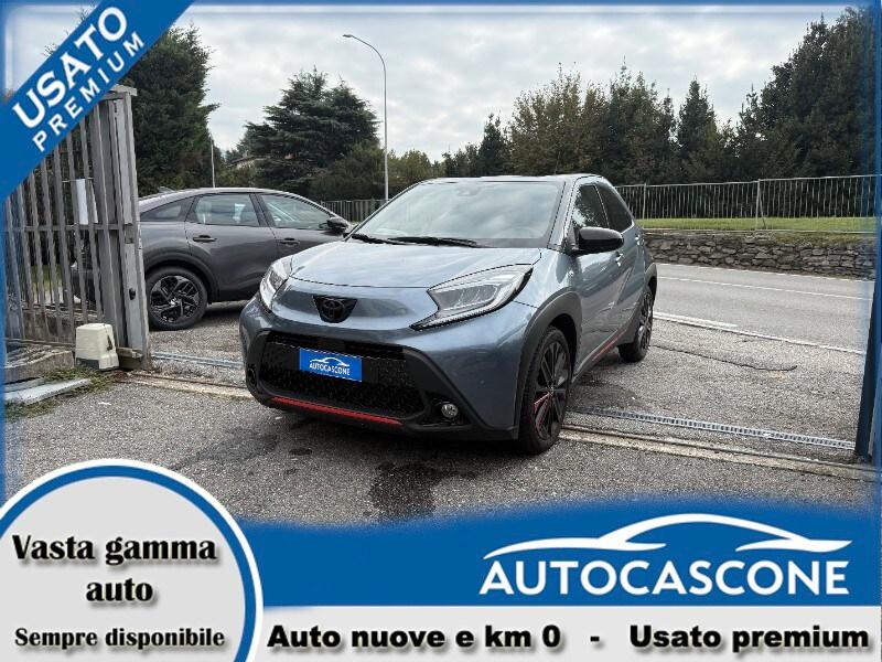 TOYOTA Aygo X Aygo X 1.0 VVT-i 72 CV 5 porte Lo...